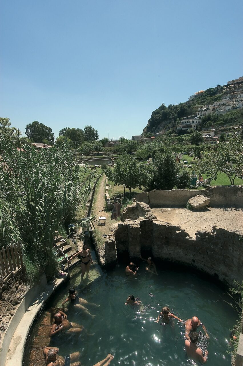 Thermal treatments, Stufe di Nerone – ©regionecampania_(1) Campanië