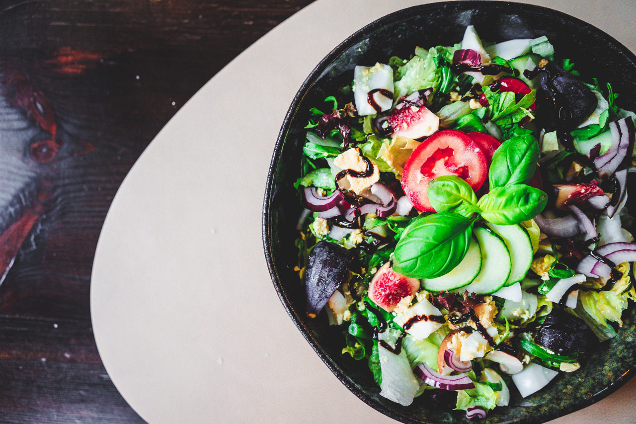 De Nieuwe Haan – Veggie Salade horizontaal