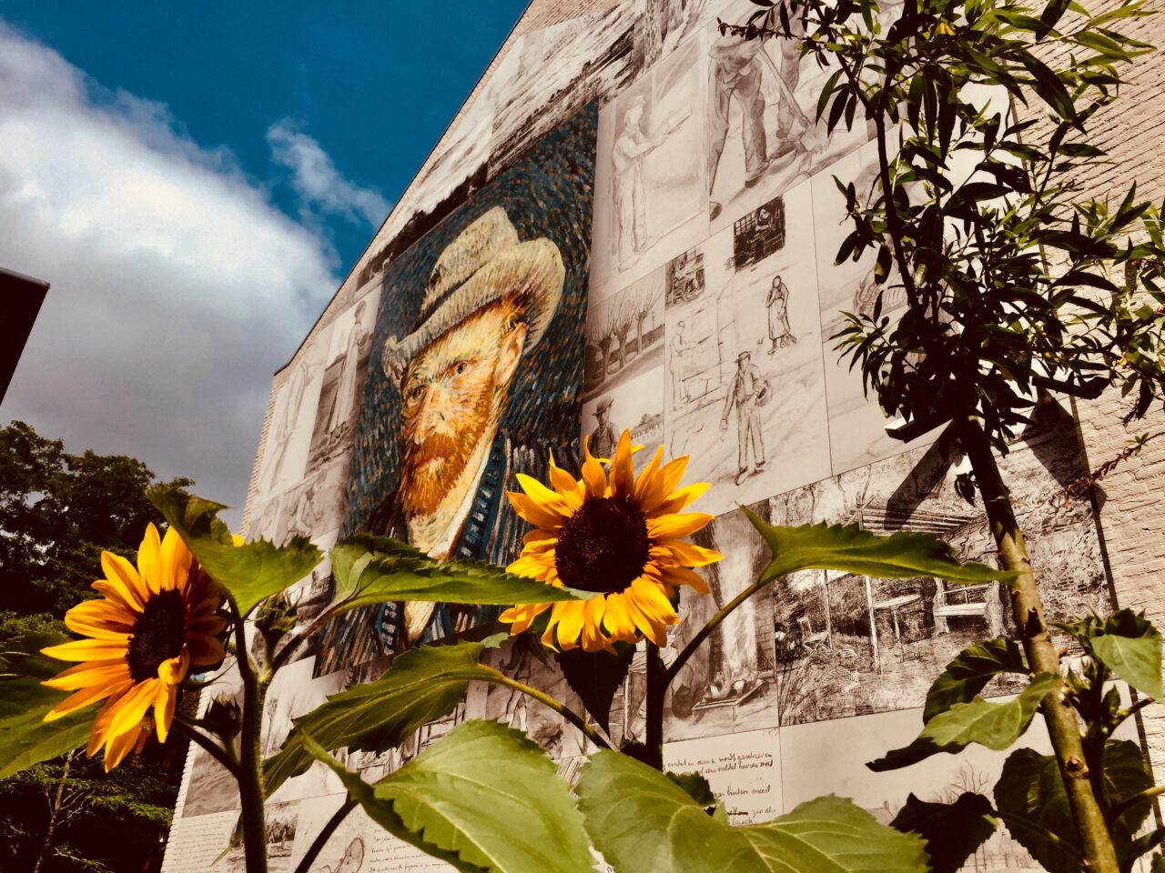 Van Gogh Wall – Etten-Leur Van Gogh