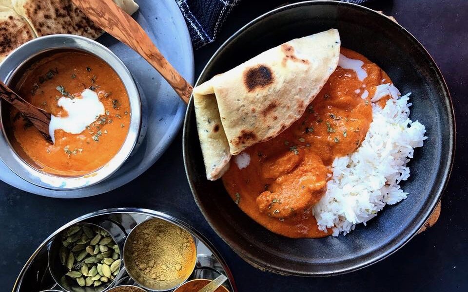 butter chicken