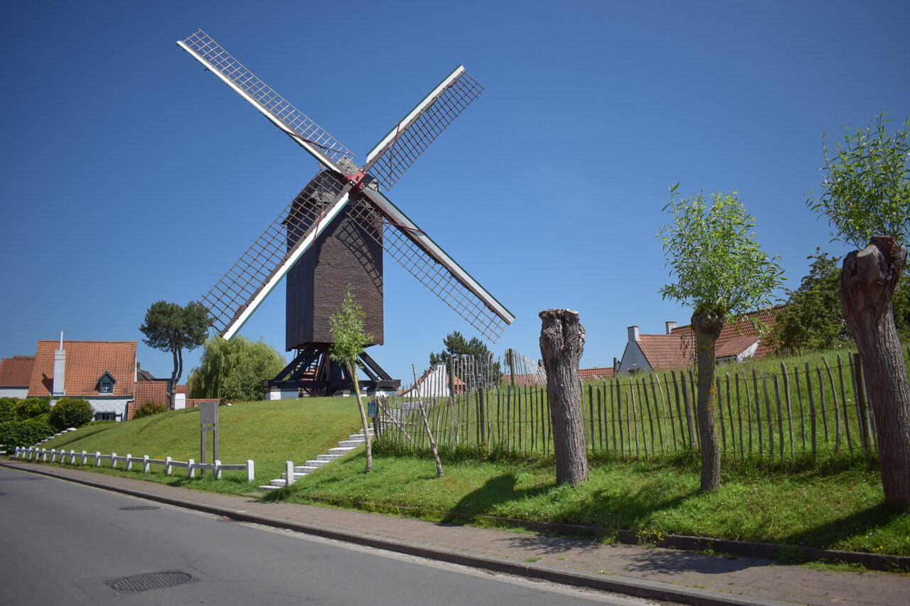 Fiets molen