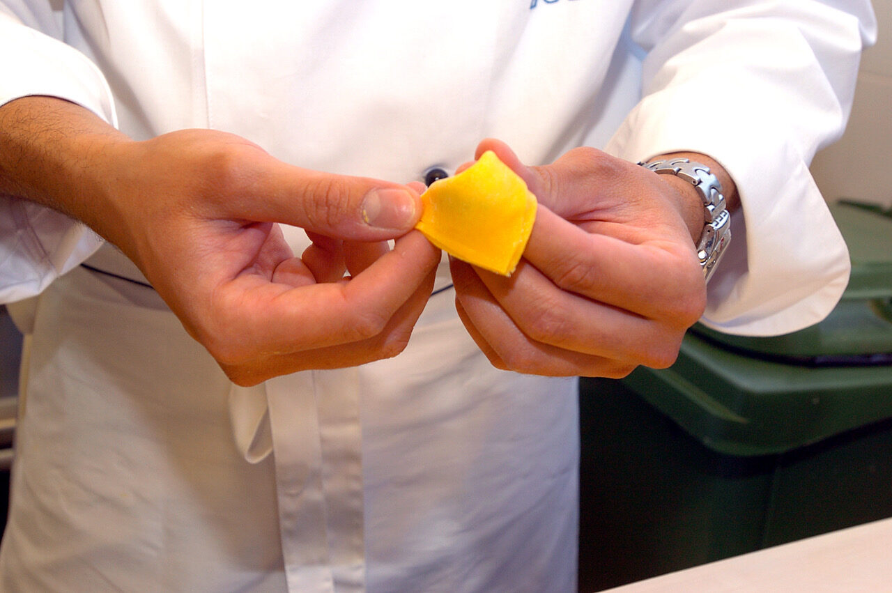 Handmade pasta – ©Comune di Bologna