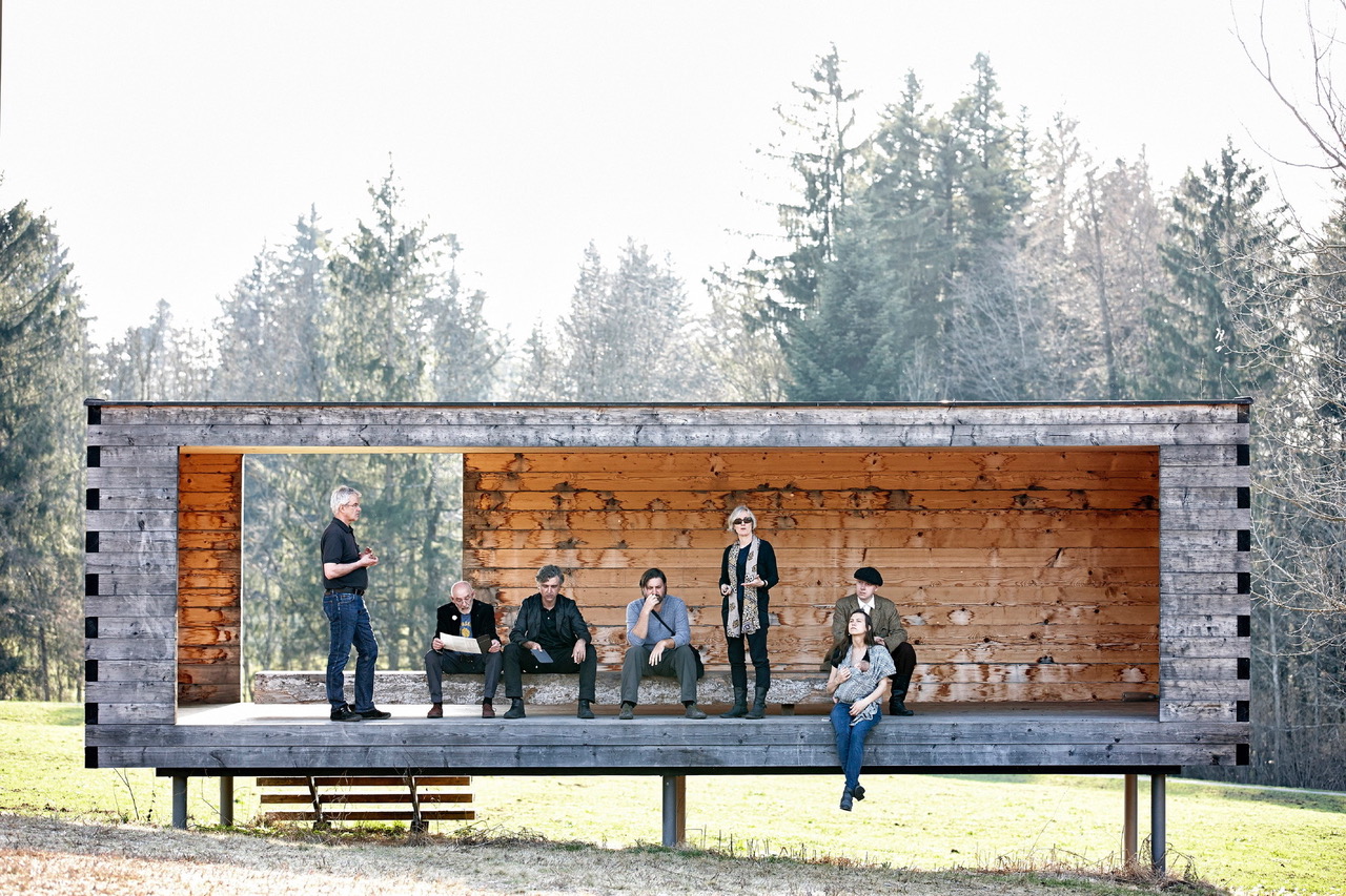 Study Trip Ensamble Studio, Kiril Ass, Smiljan Radic Vakantieherinneringen