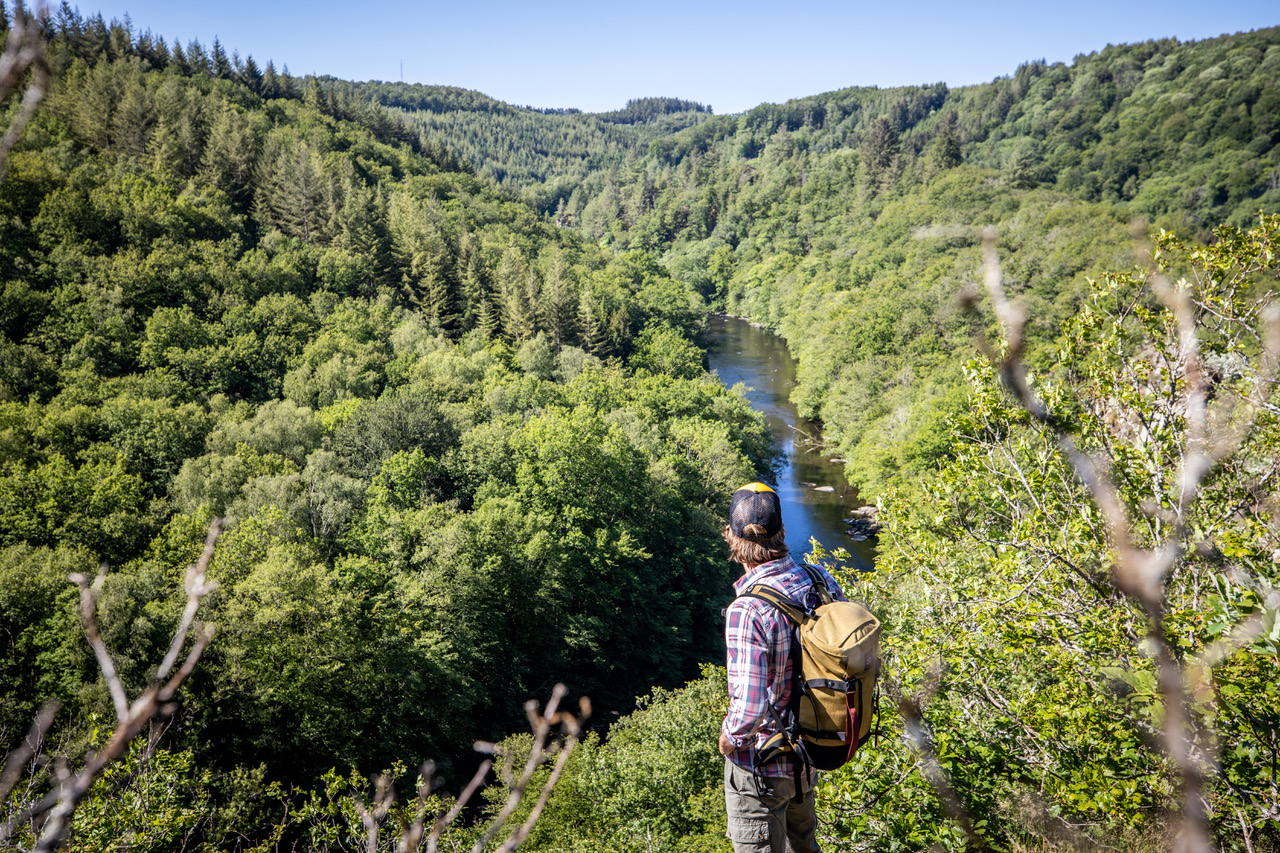 Rocher du Herou Wallonië