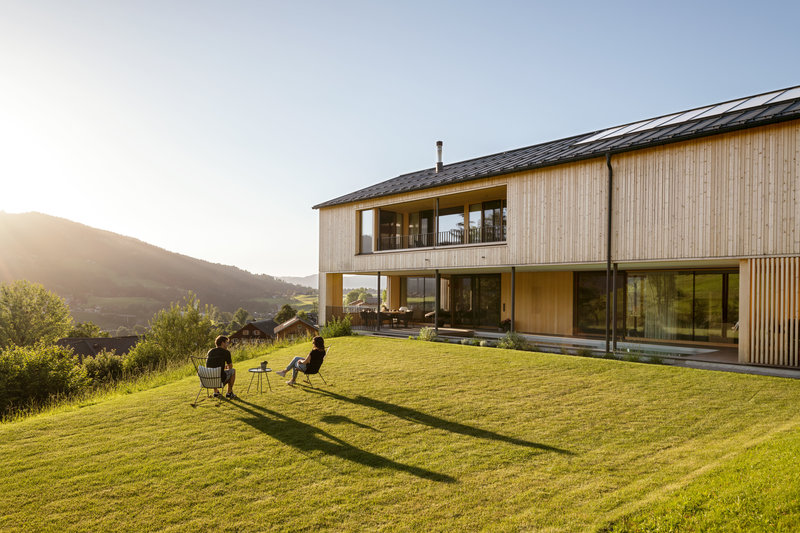 Contemporary wooden architecture in the Bregenzerwald (c) Johannes Fink – Bregenzerwald