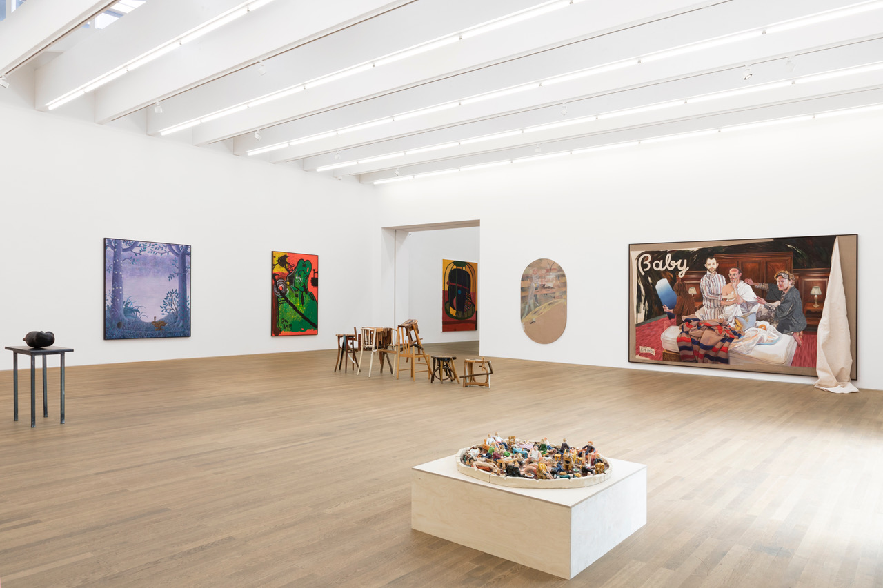 01. Enjoy and Take Care, 2020. Courtesy Tim Van Laere Gallery, Antwerp