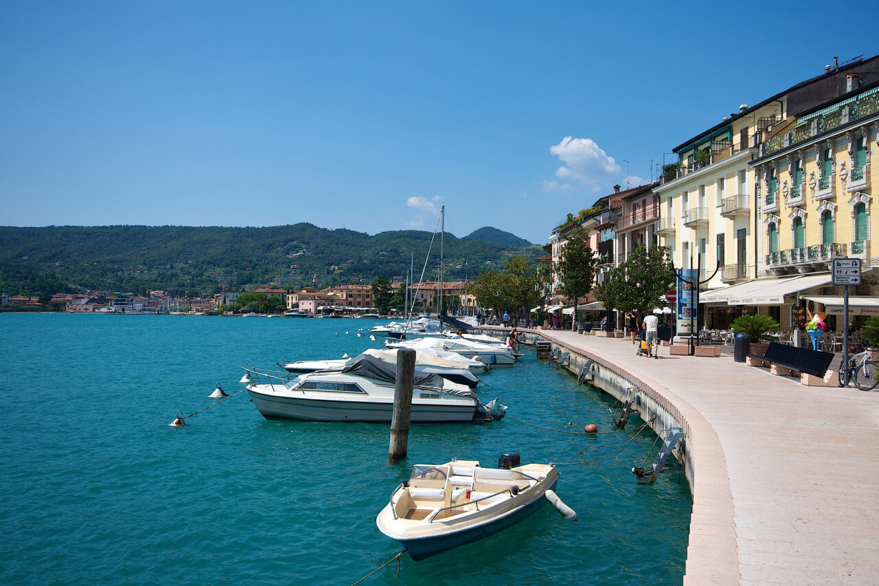 Italy, Garda Lake, Salò,