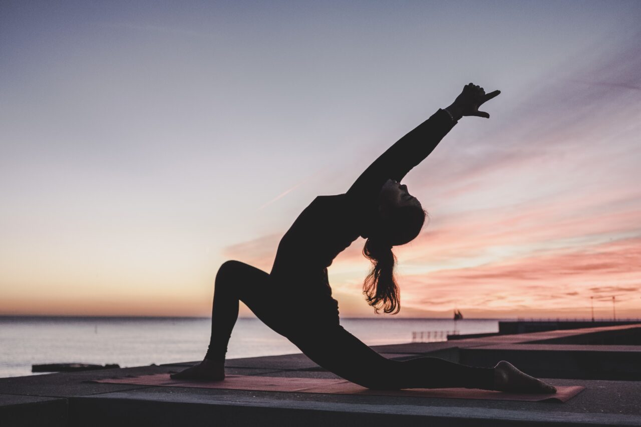 Corfu. Yoga