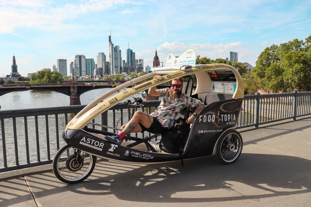 Frankfurt19 Velotaxi