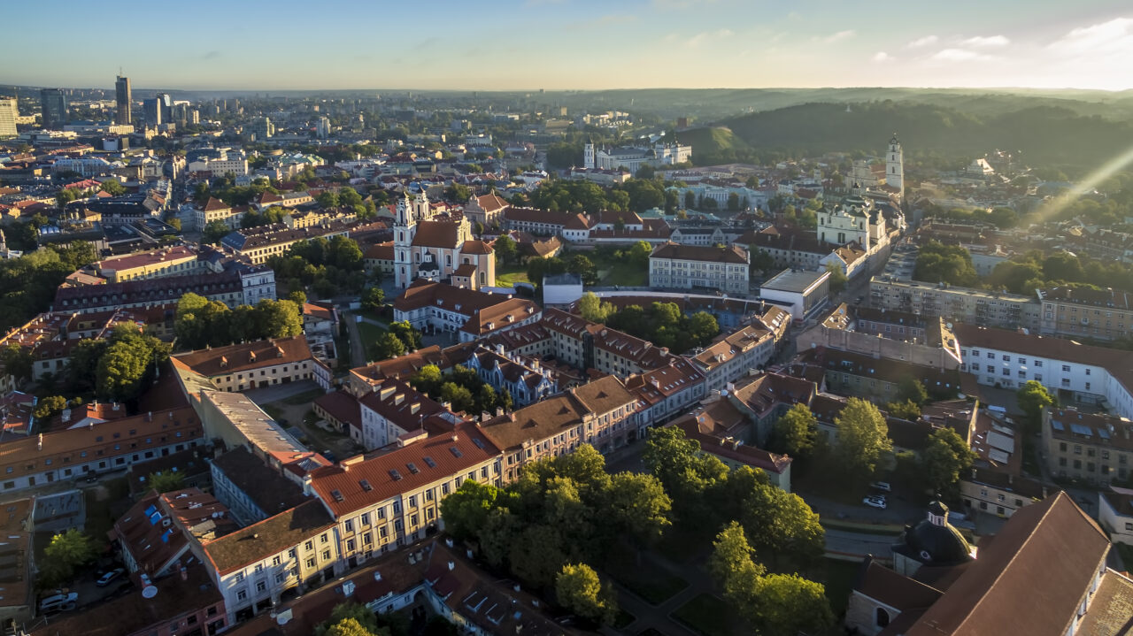 © Vilnius by Laimonas Ciūnys Litouwen, Vilnius