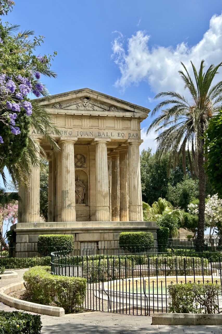 Lower Barakka Gardens Lower Barakka Gardens
